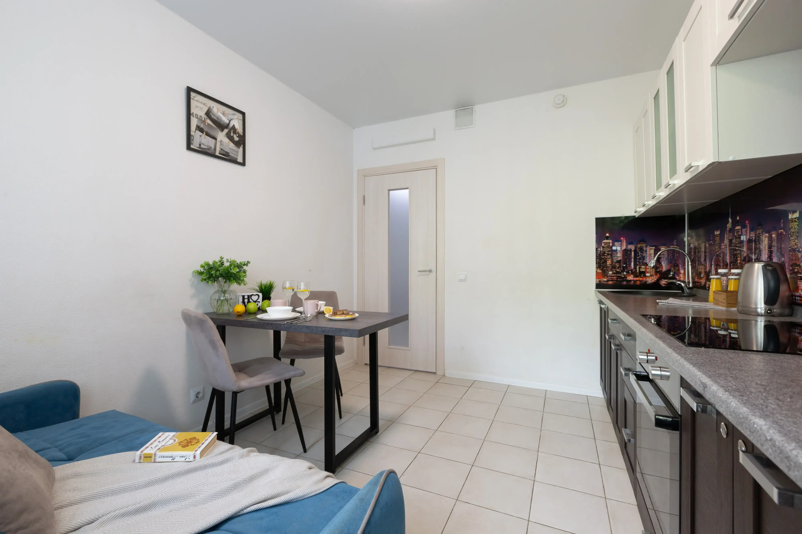 Апартаменты Life Apartments 1 комнатные в ЖК Жемчужина Зеленограда