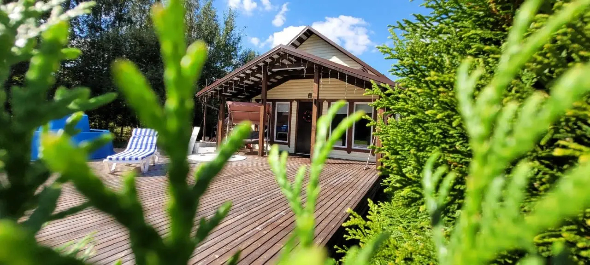 Гостевой дом Воздух с баней и с горячей купелью Фурако.