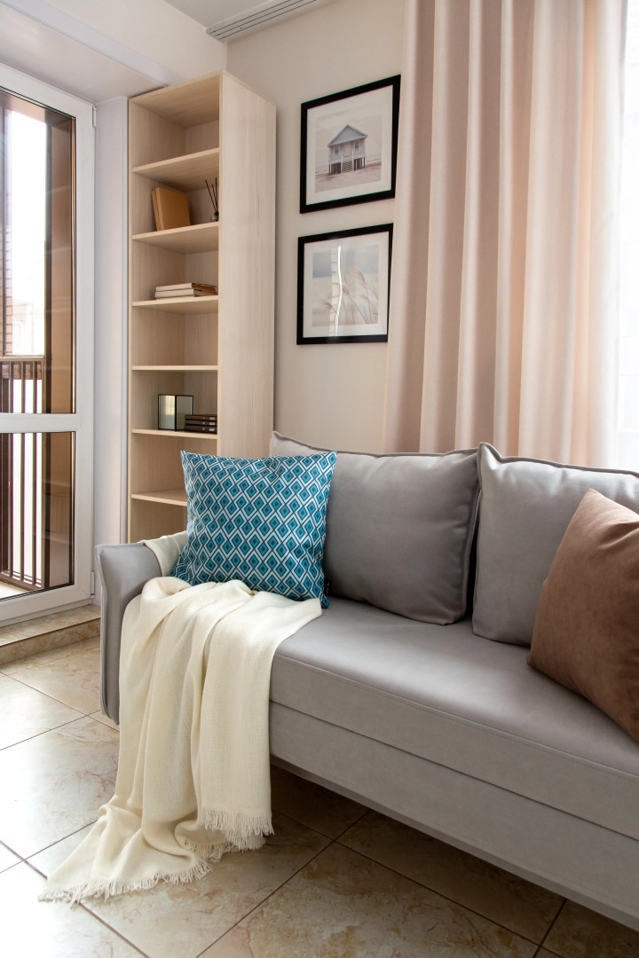 Квартира Тиффани в центре Иркутска рядом с набережной