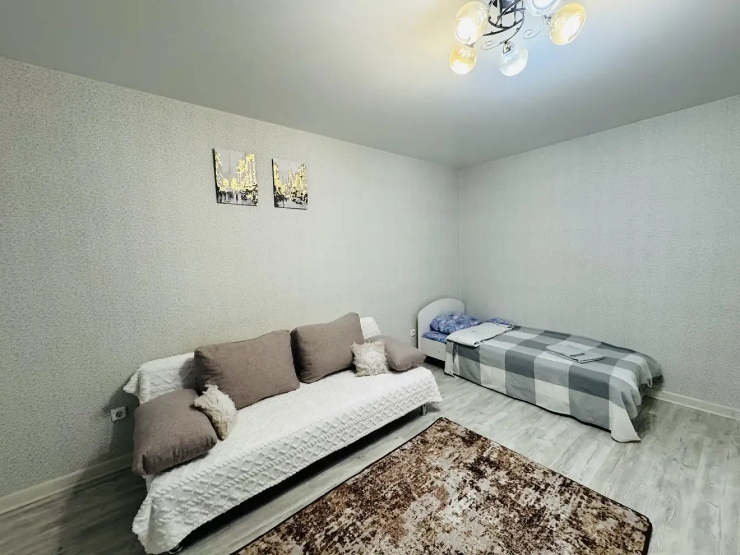 Квартира Уютная однокомнатная в центре города