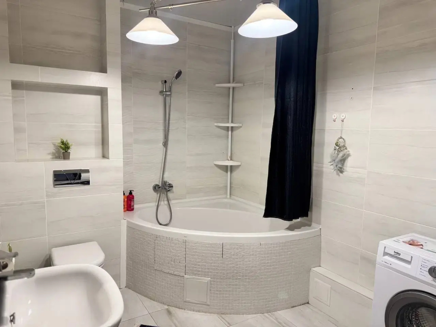 Апартаменты Просторные недалеко от Экспо