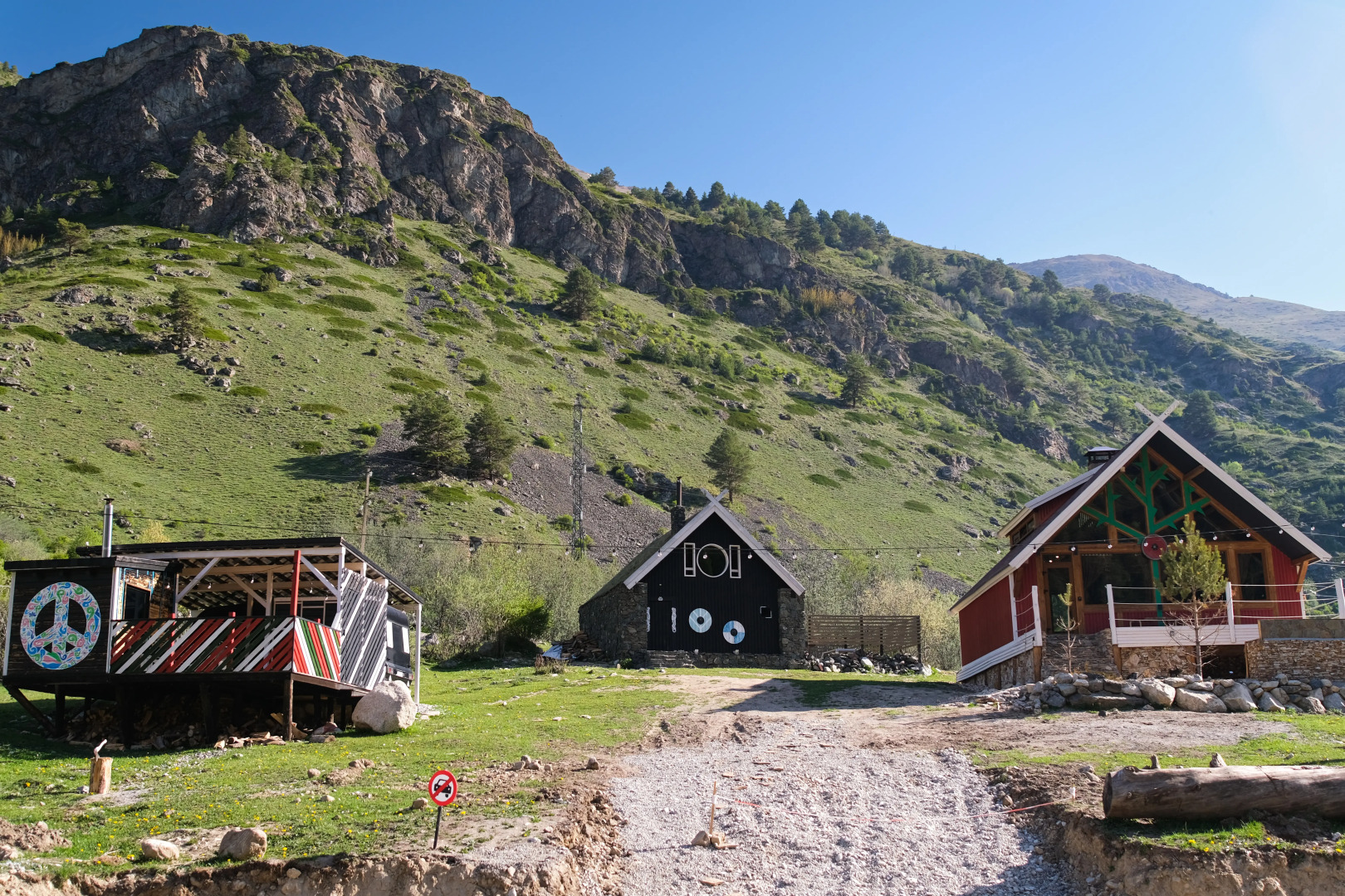 Частный дом Хиппи в Тегенекли