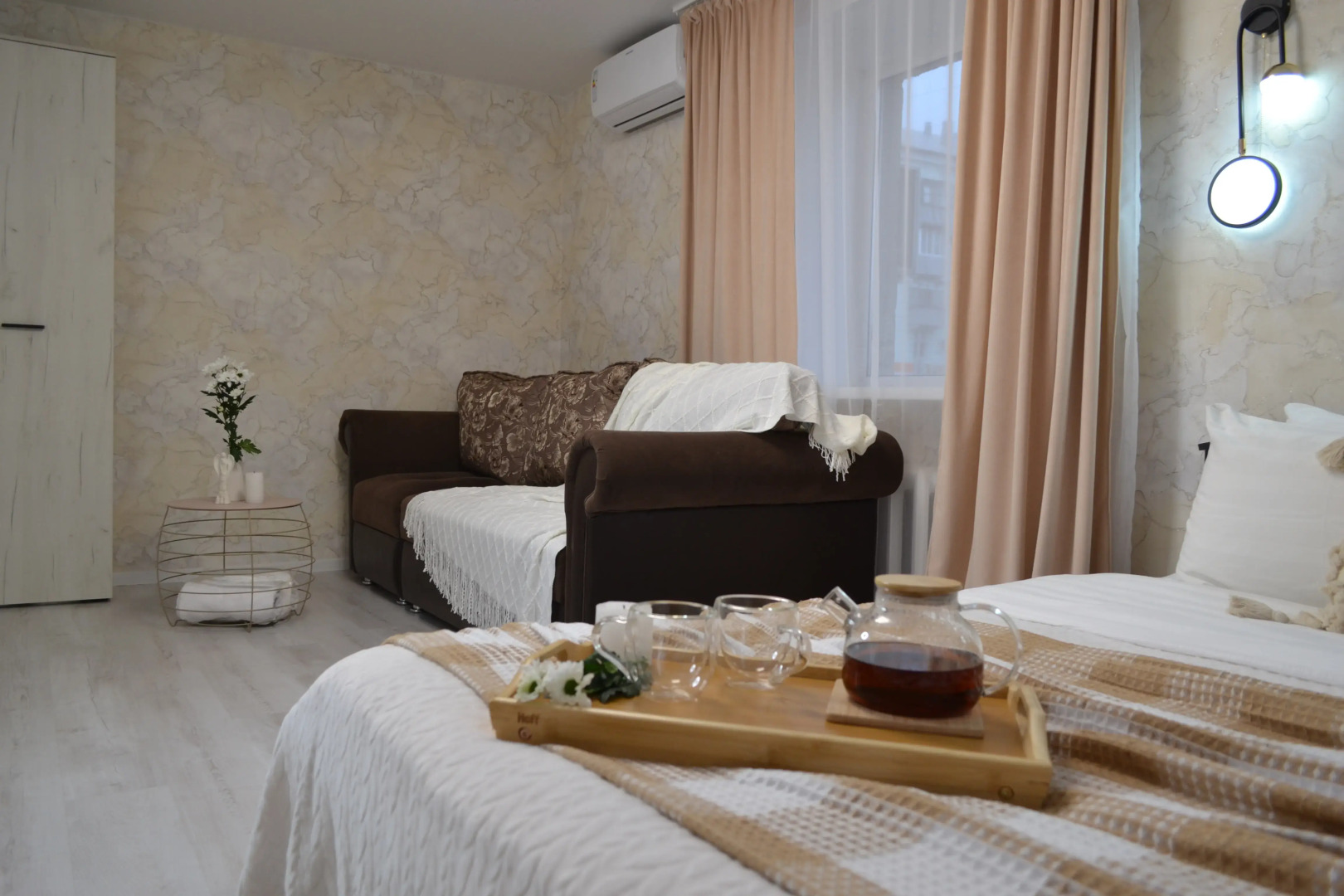 Апартаменты «Атмосфера» | Мона— Пространство Без Суеты