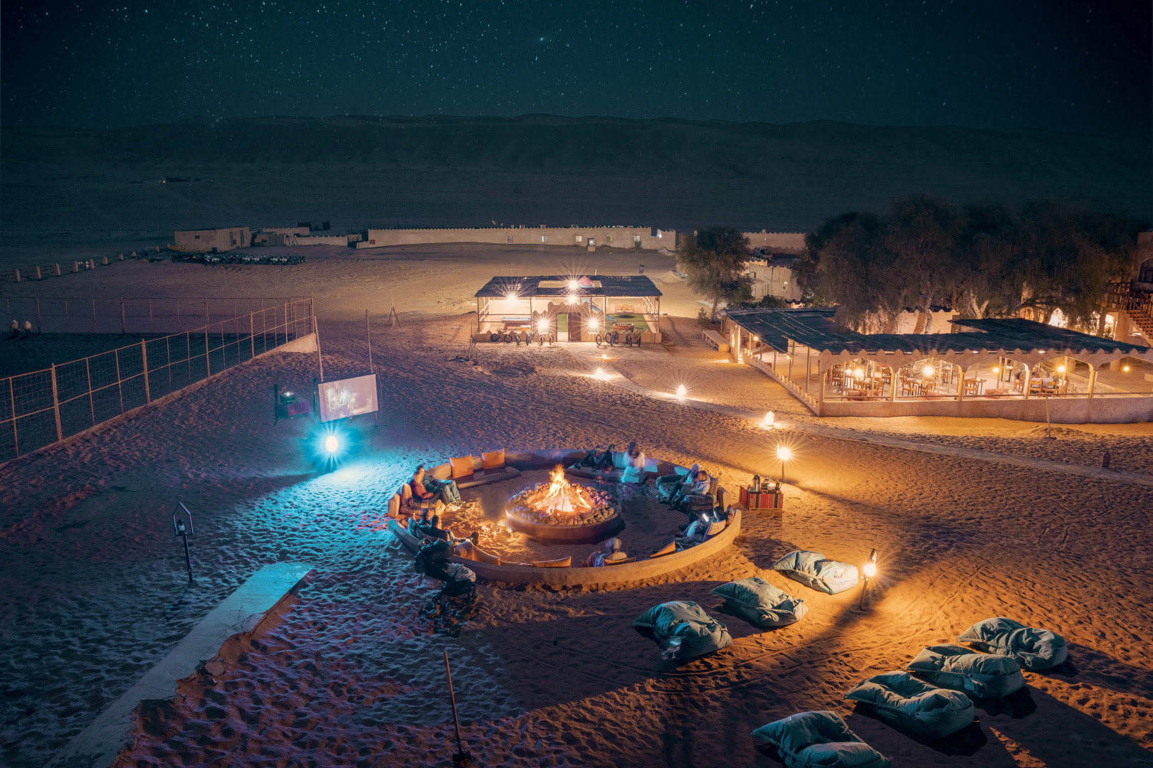 Отель Thousand Nights Camp