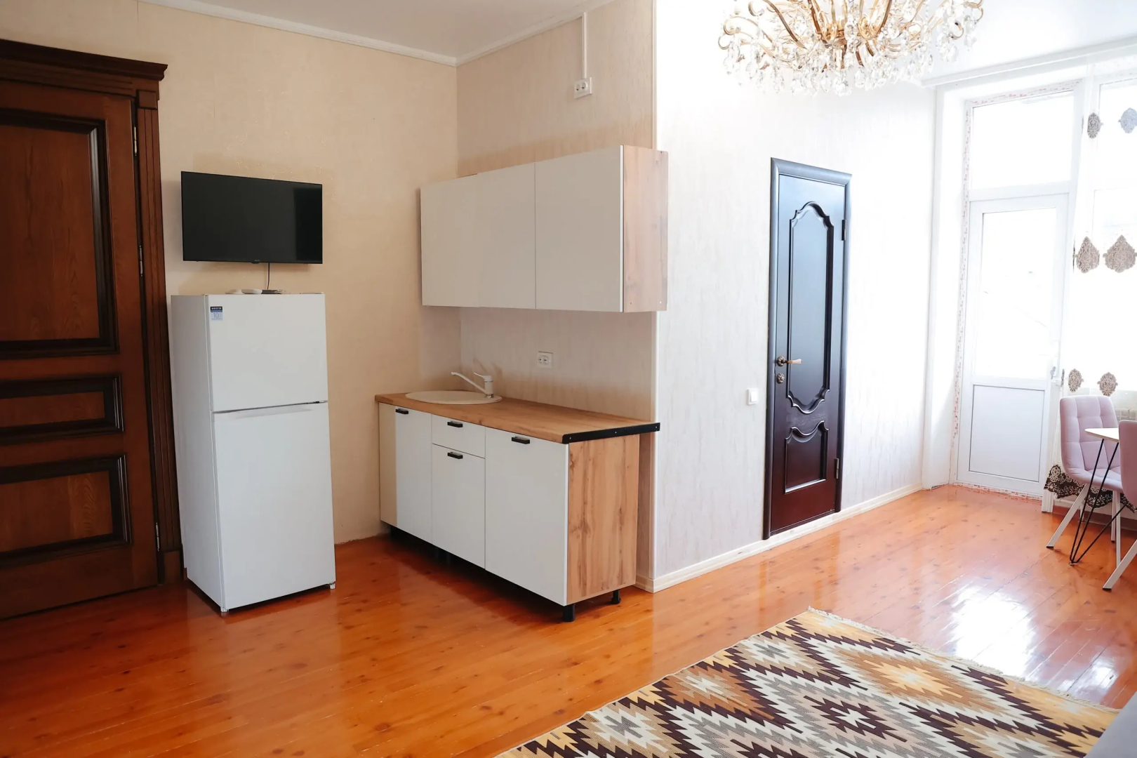 Апартаменты Blissfulhome с видом на горы