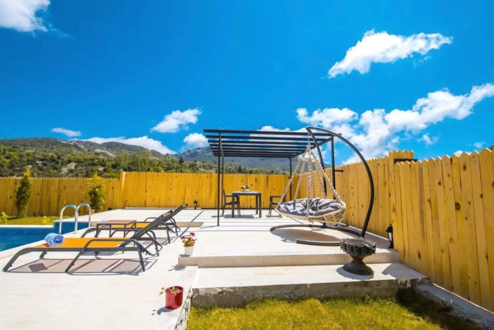 Отель Medi.s Villaları