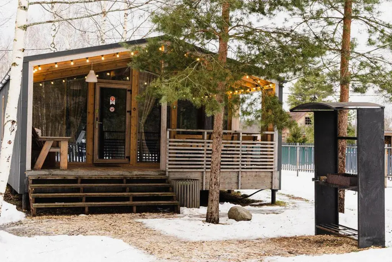 Частный дом