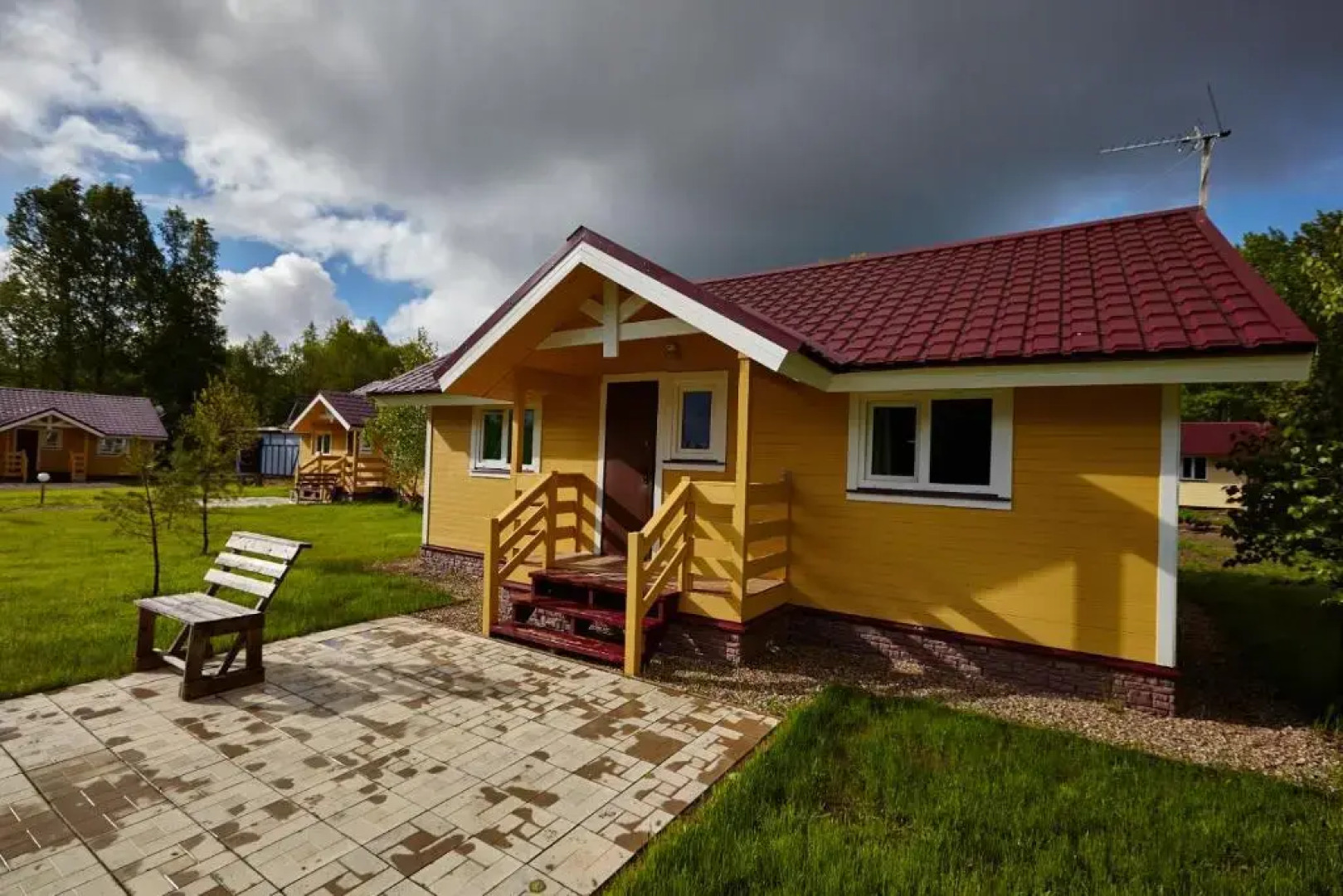 Частный дом Эко Любимка