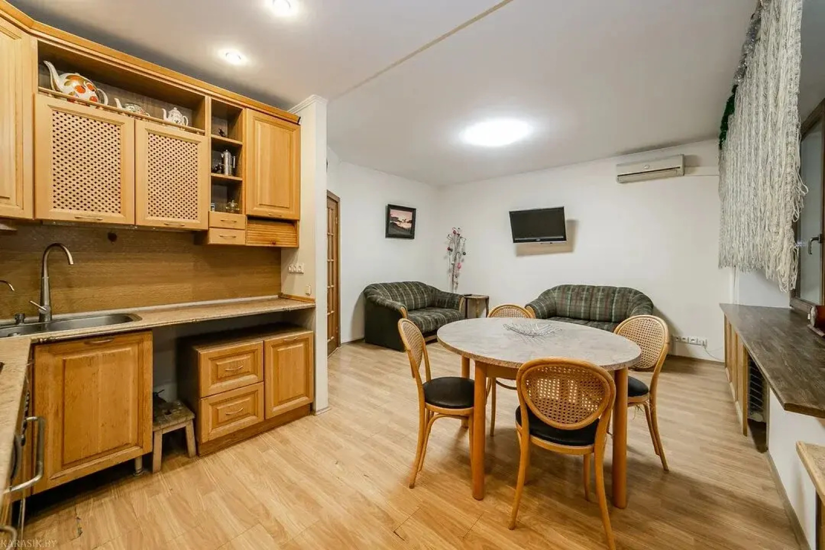 Люксовые Апартаменты в Тихом Центре