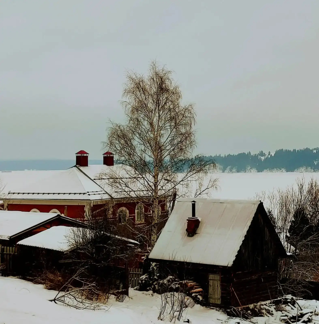 Частный дом Деревенский Домик с Прекрасным Видом