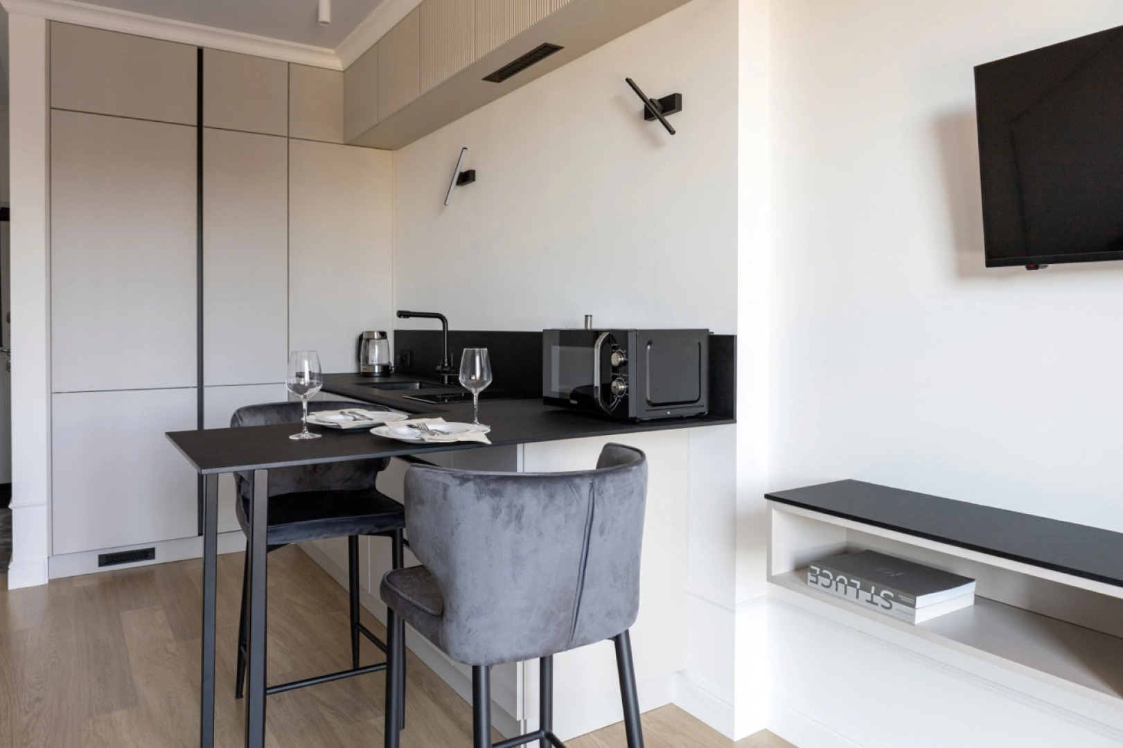 Квартира стильная от дизайнера kld_apart