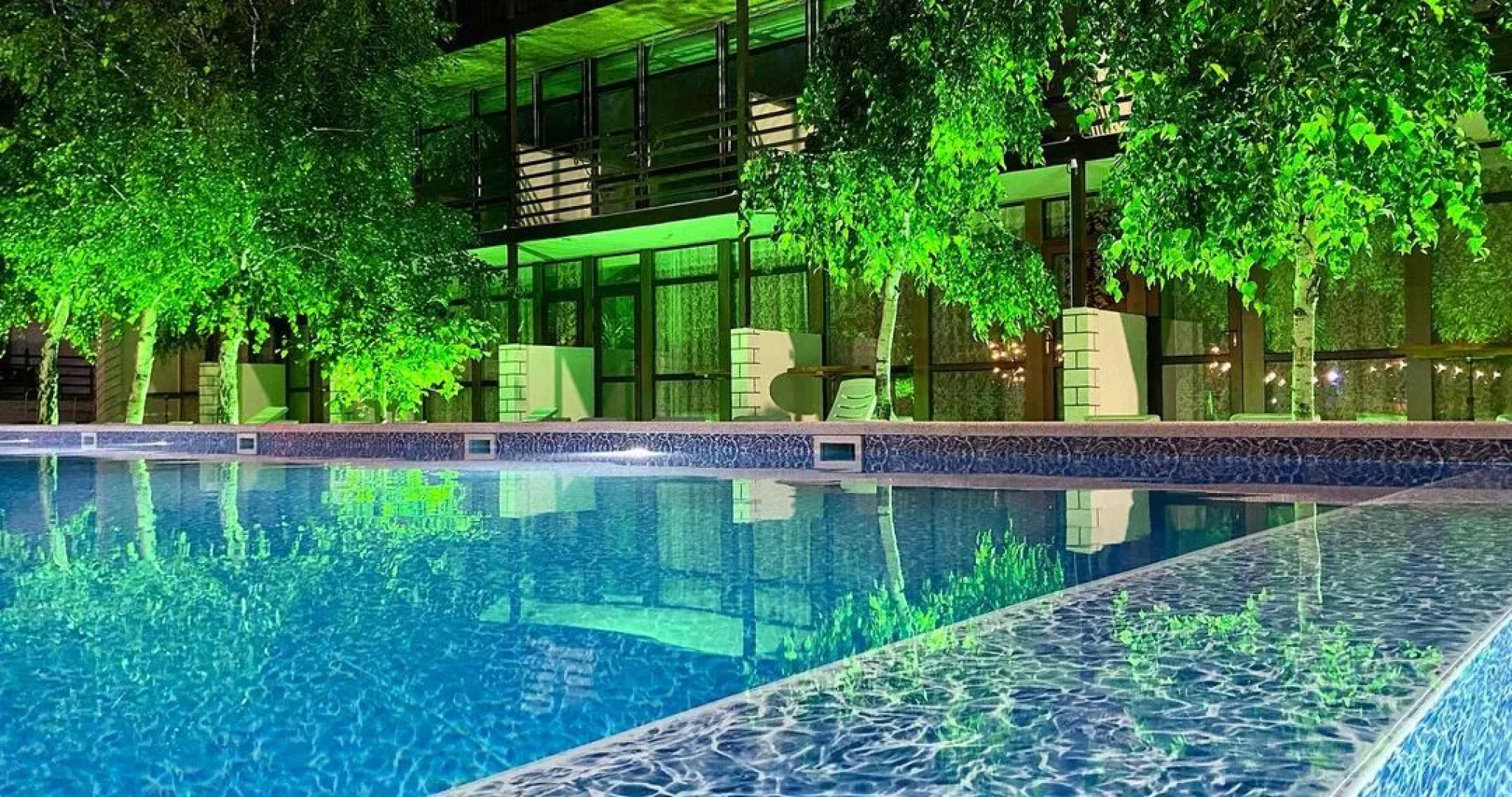 Отель Уральские самоцветы