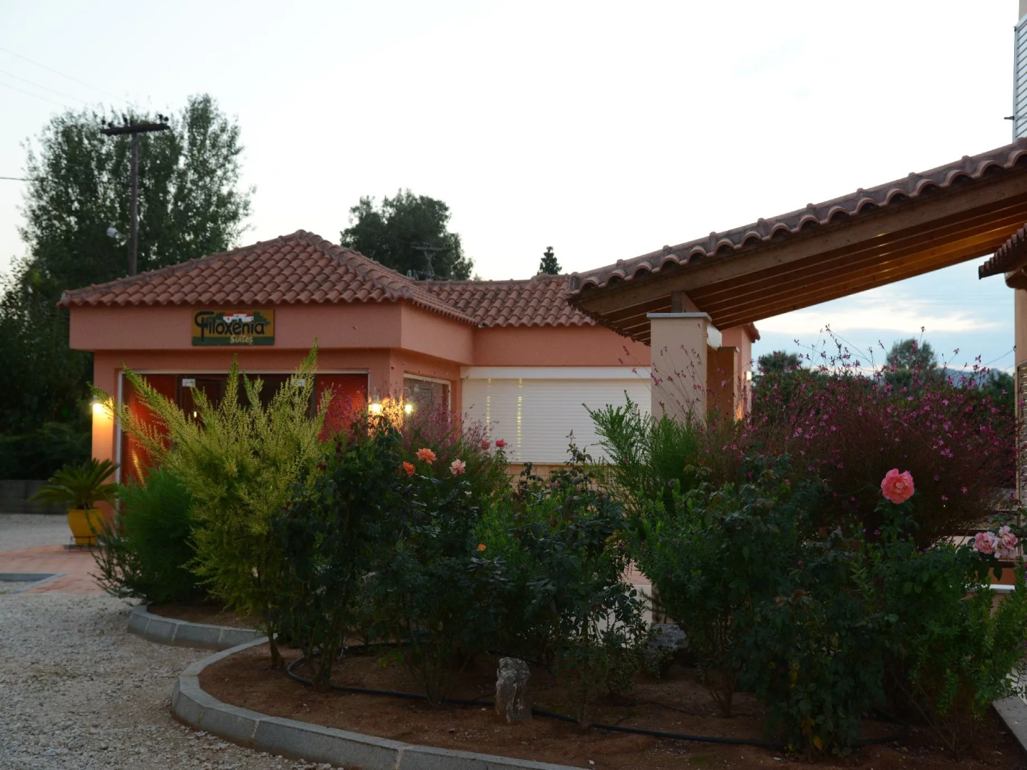 Апарт-Отель Marias Filoxenia Suites