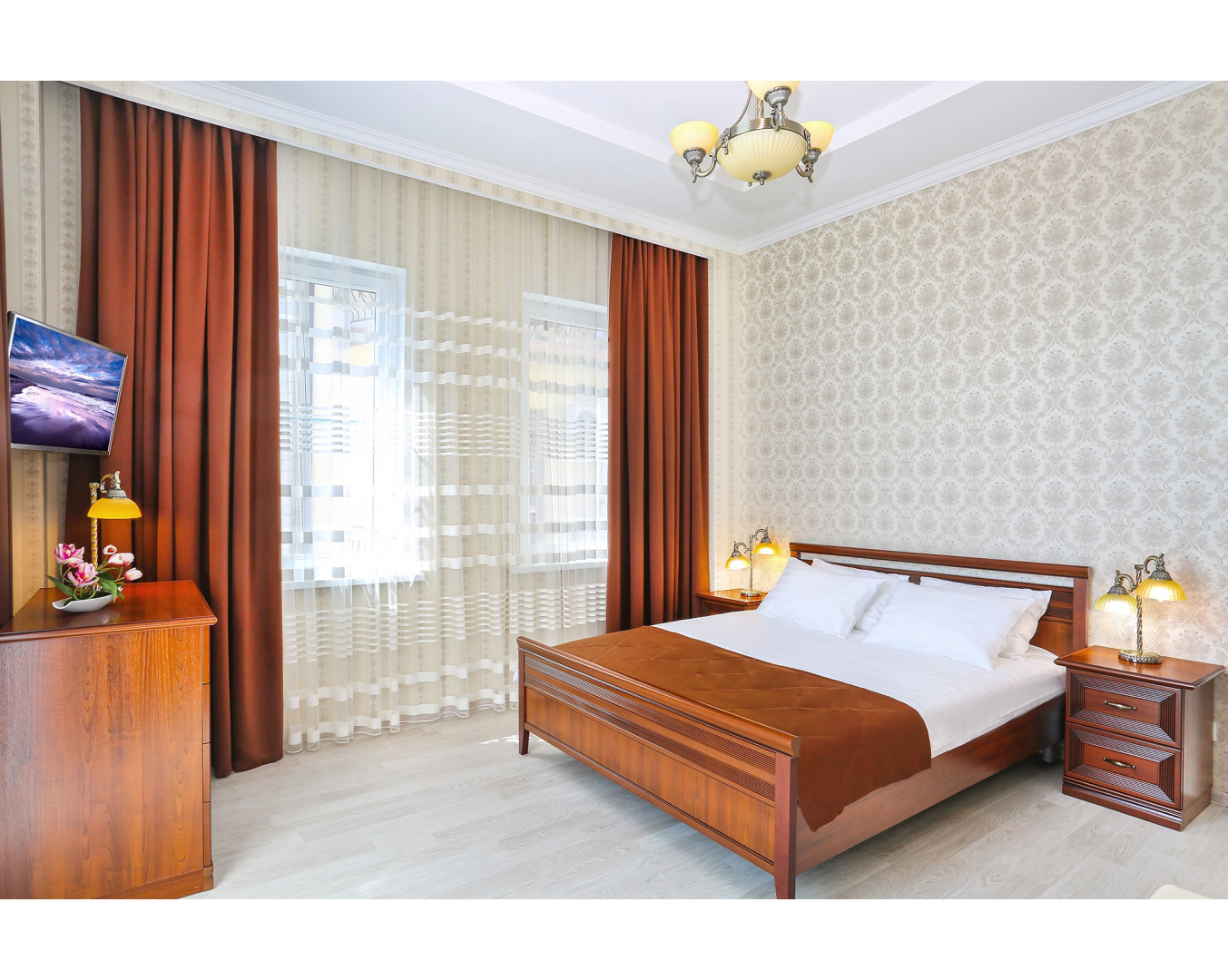 Апартаменты на Ленина 57