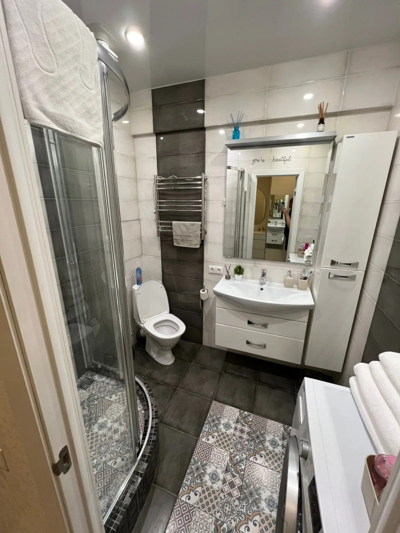 Апартаменты Lux Студия на улице 9 Мая 21/3 около Трц Мега и Аэропорта Шереметьево