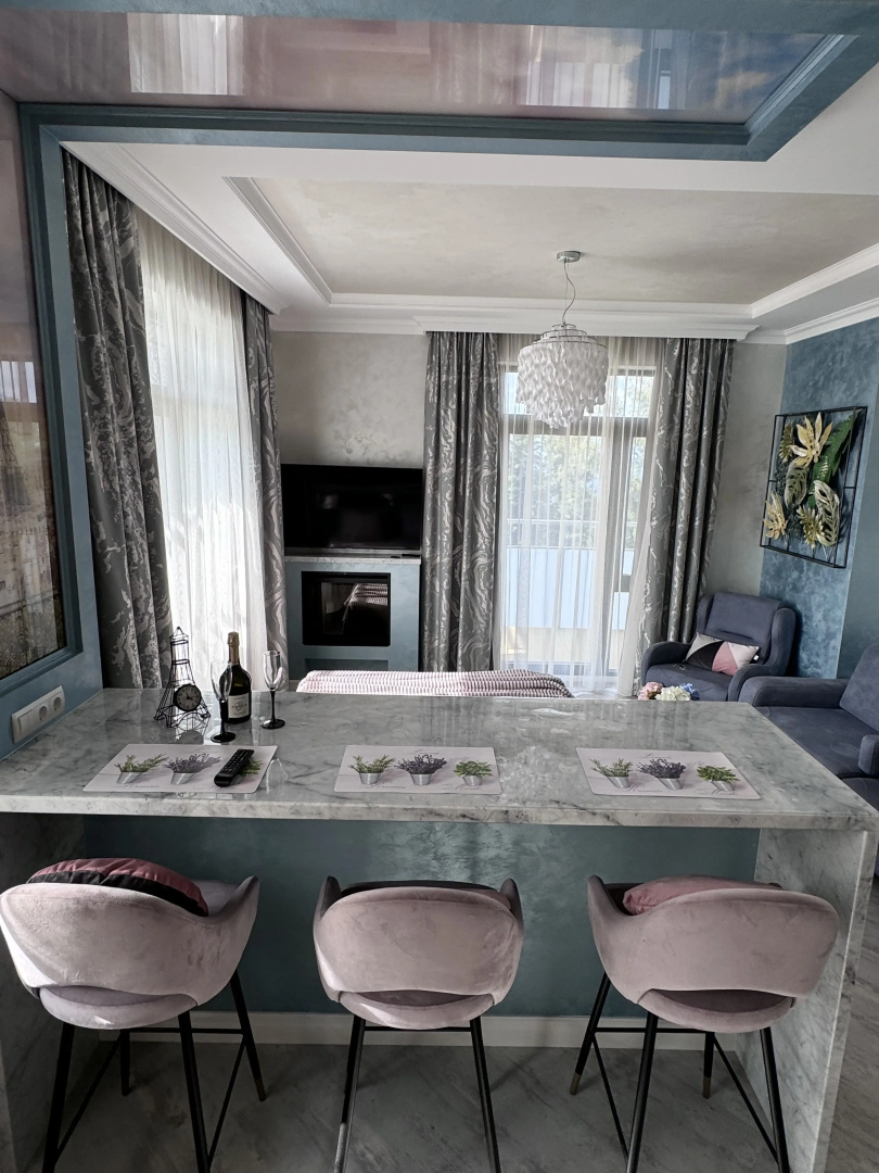 Апартаменты Luxury Life Svetlogorsk  с видом на море