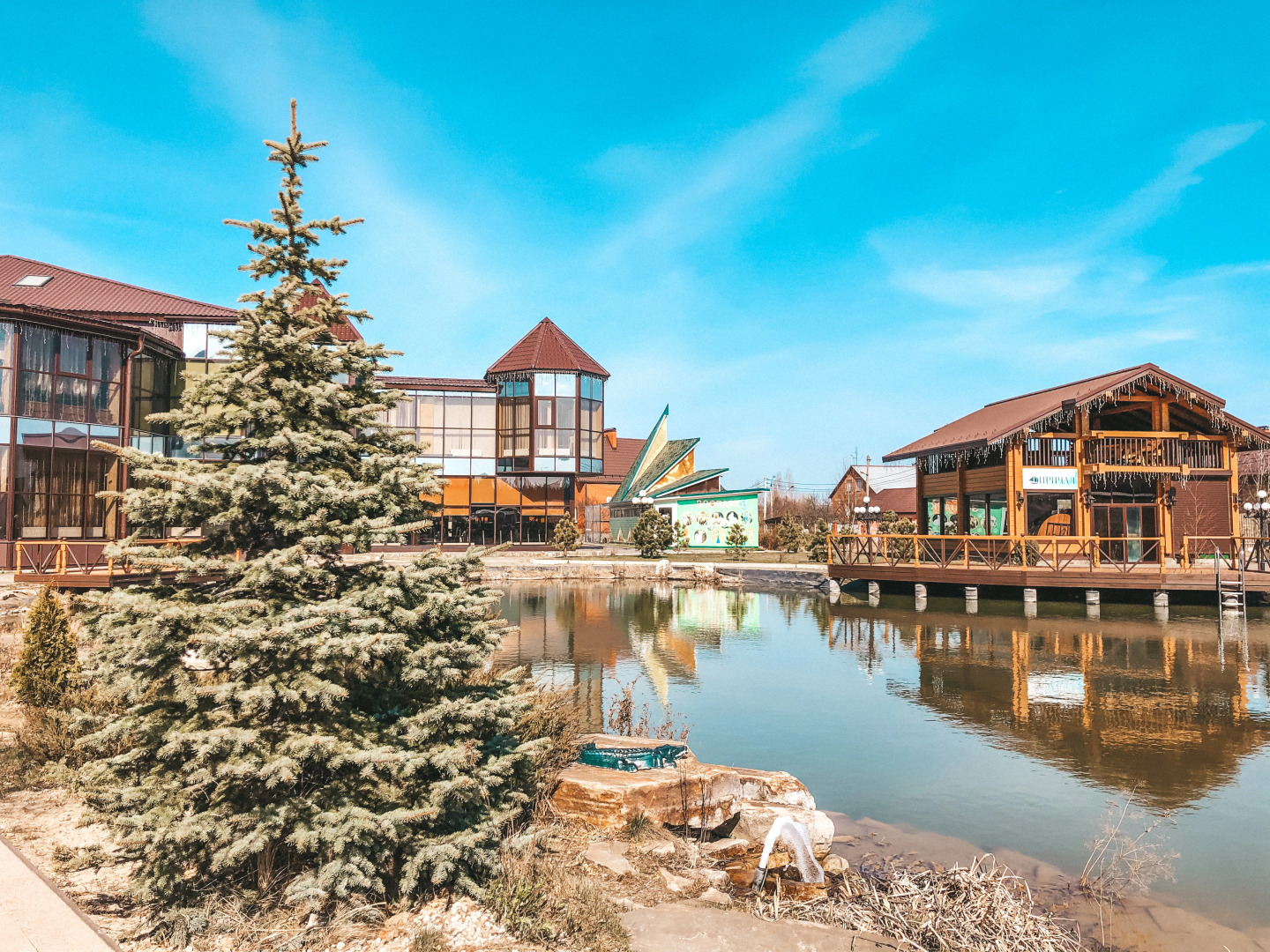 Отель Бережки-Холл