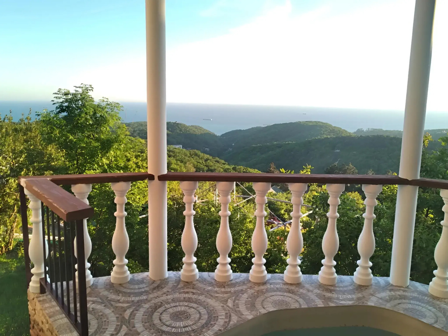 Вилла в Горах с Великолепным Видом