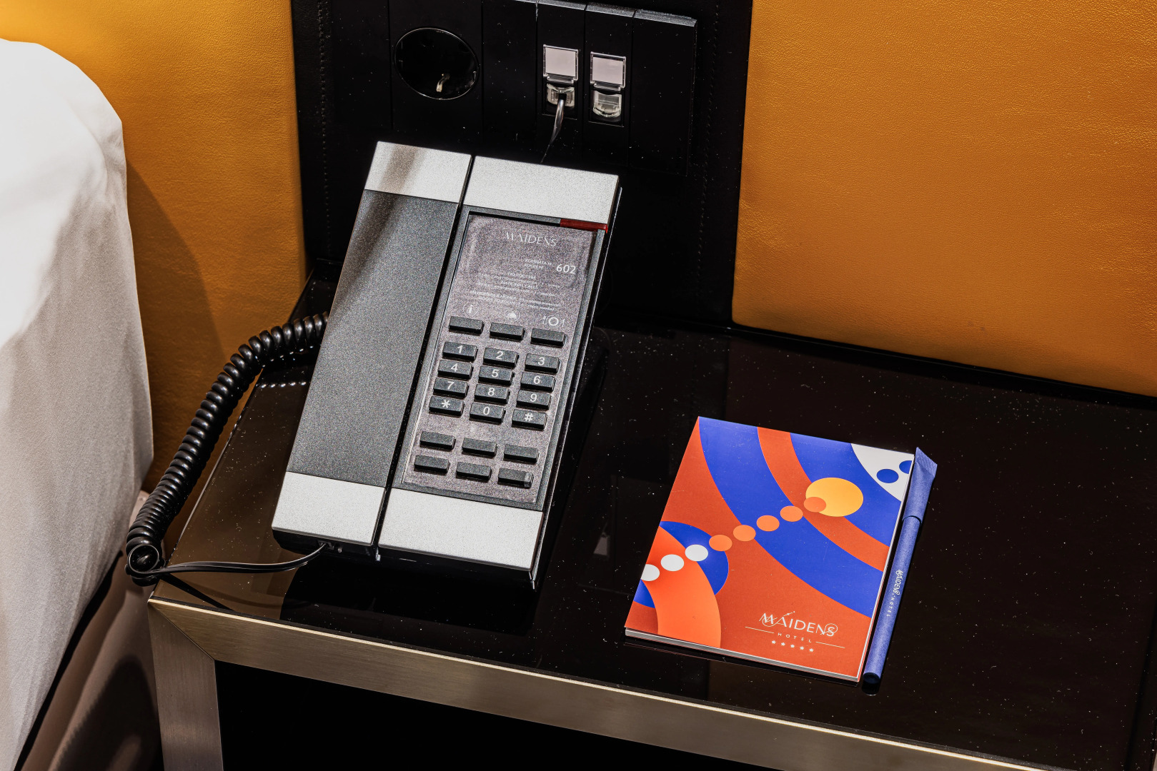 Отель Maidens Hotel