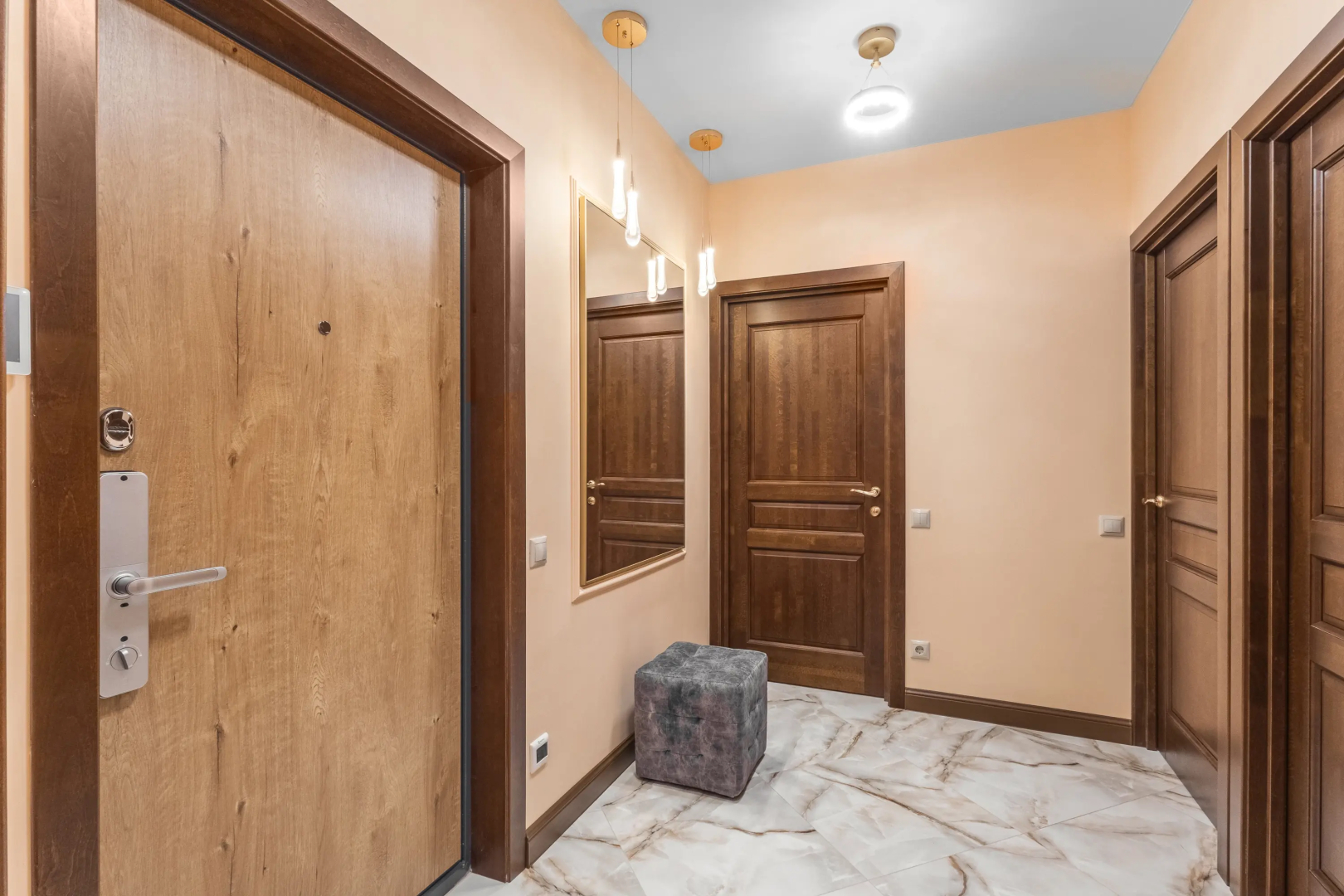 Квартира Уютная квартира в новом доме рядом с метро