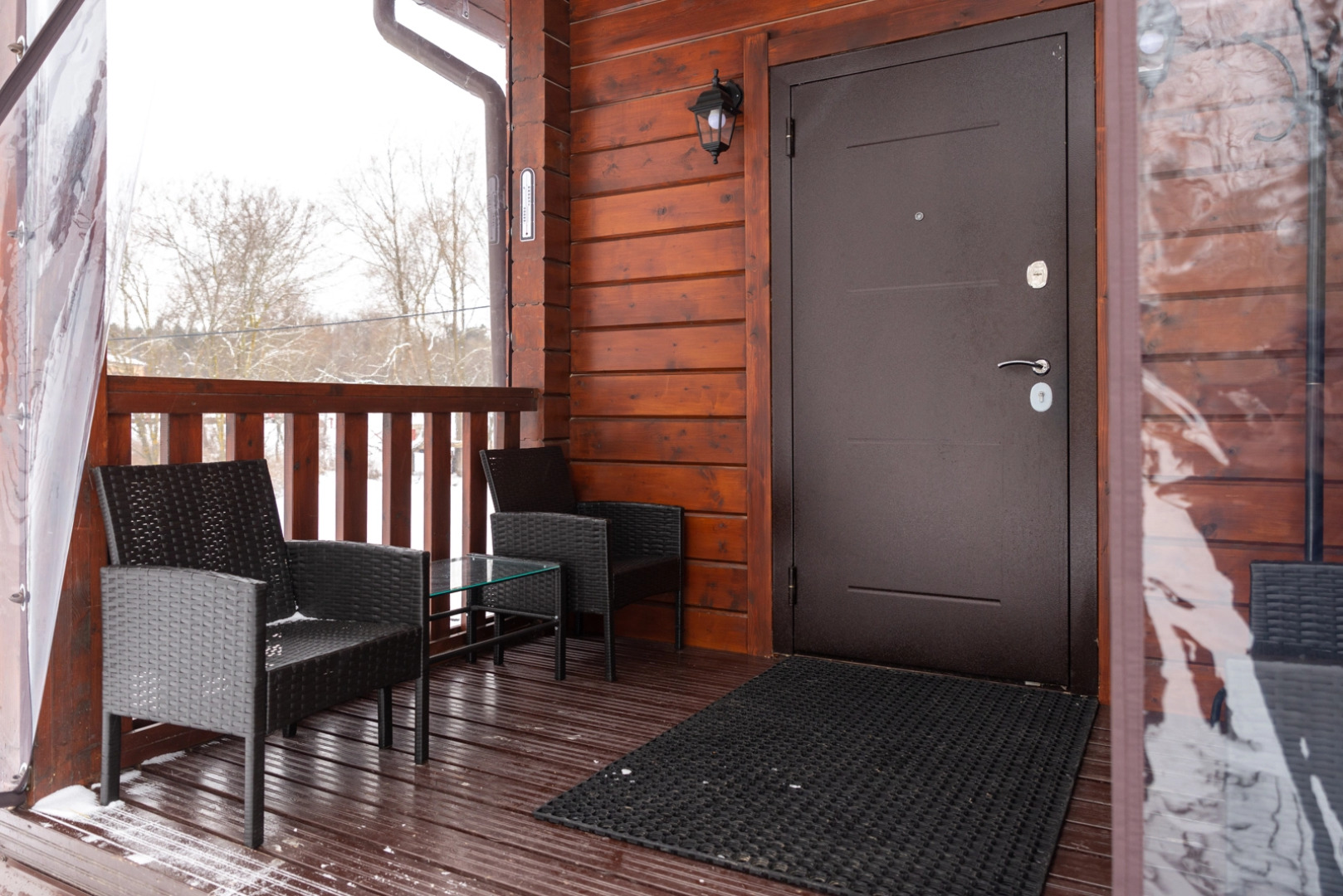 Гостевой дом Загородный дом с русской баней