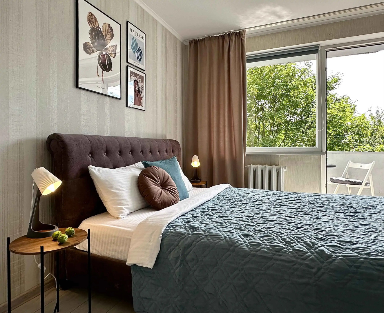 Апартаменты Каштан напротив Рыбной Деревни