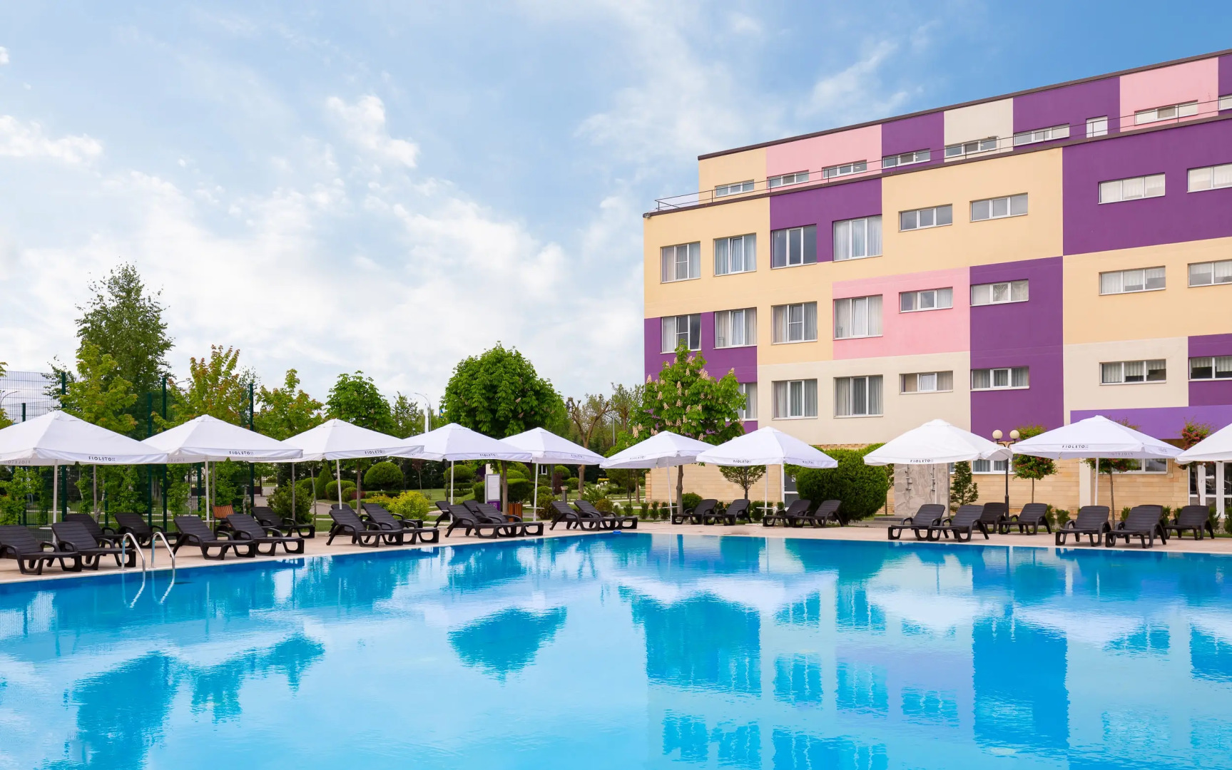 Отель Fioleto Ultra All Inclusive & SPA Anapa Miracleon