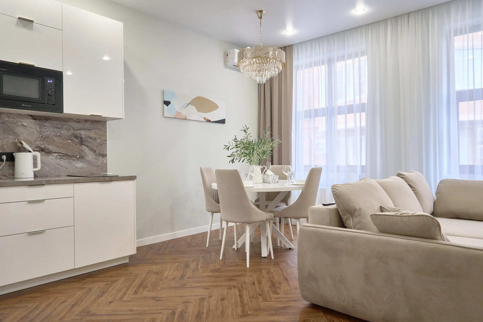 Квартира Люкс 2-х Комнатные с Видом на Кремль