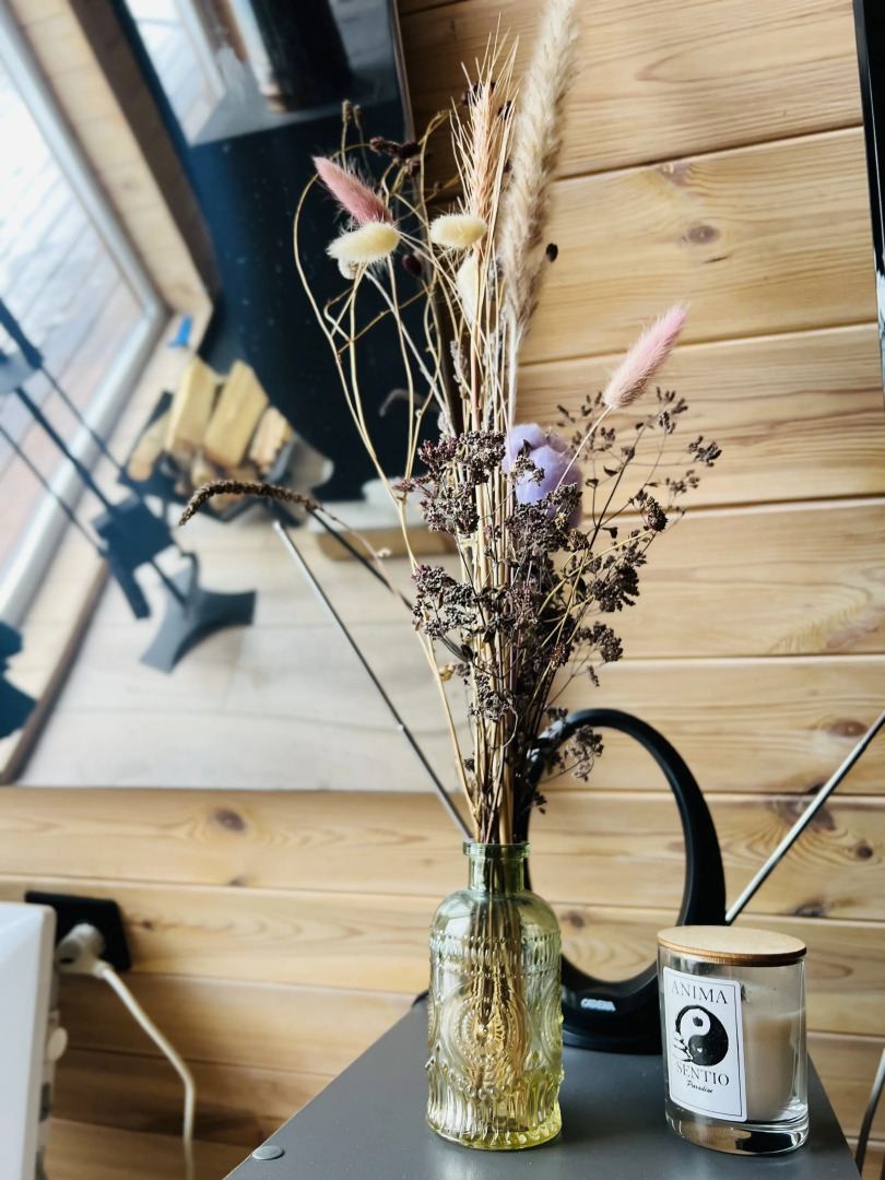 Шале А-фрейм с видом на горы и лес