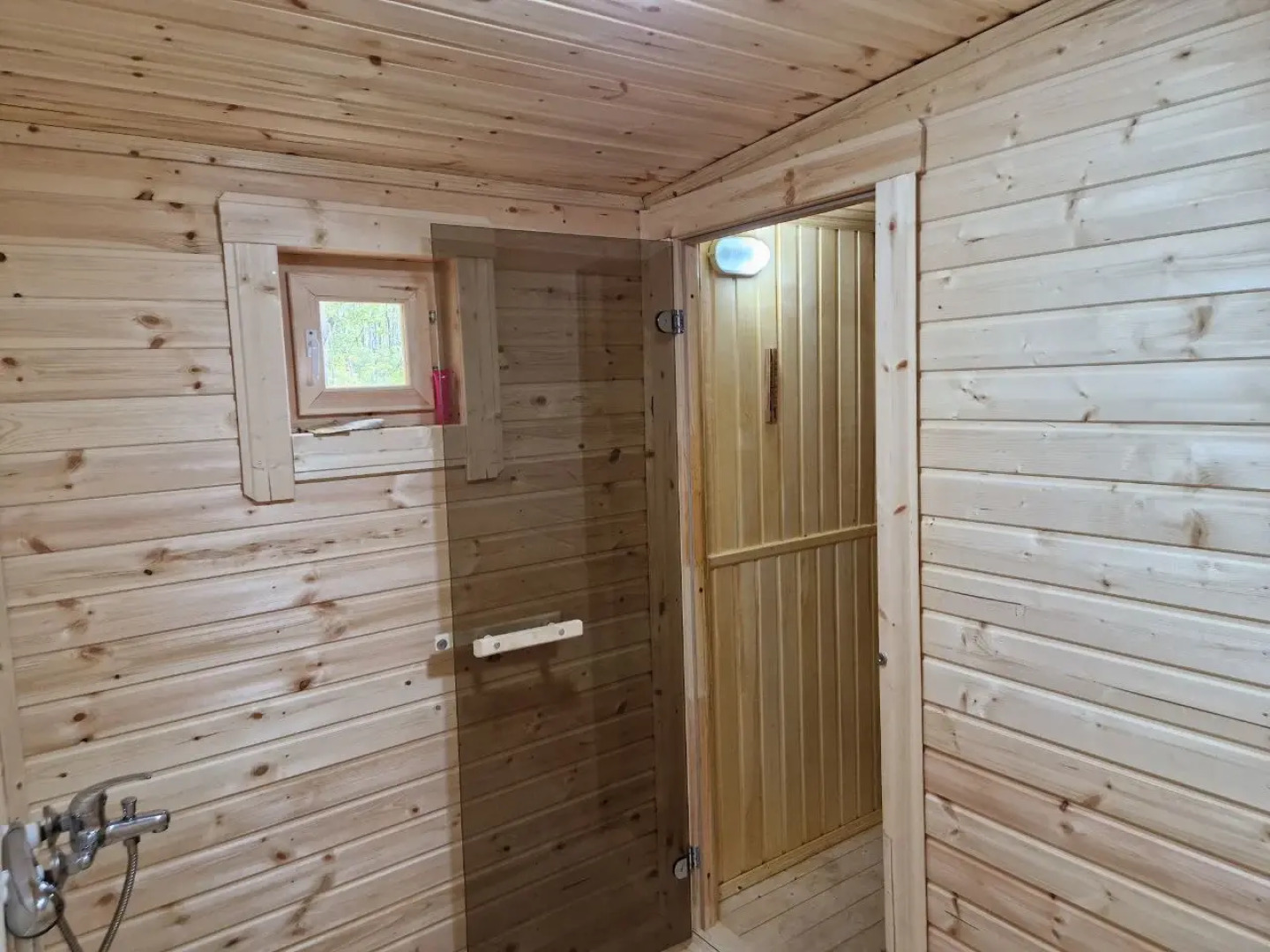 Шале в лесу