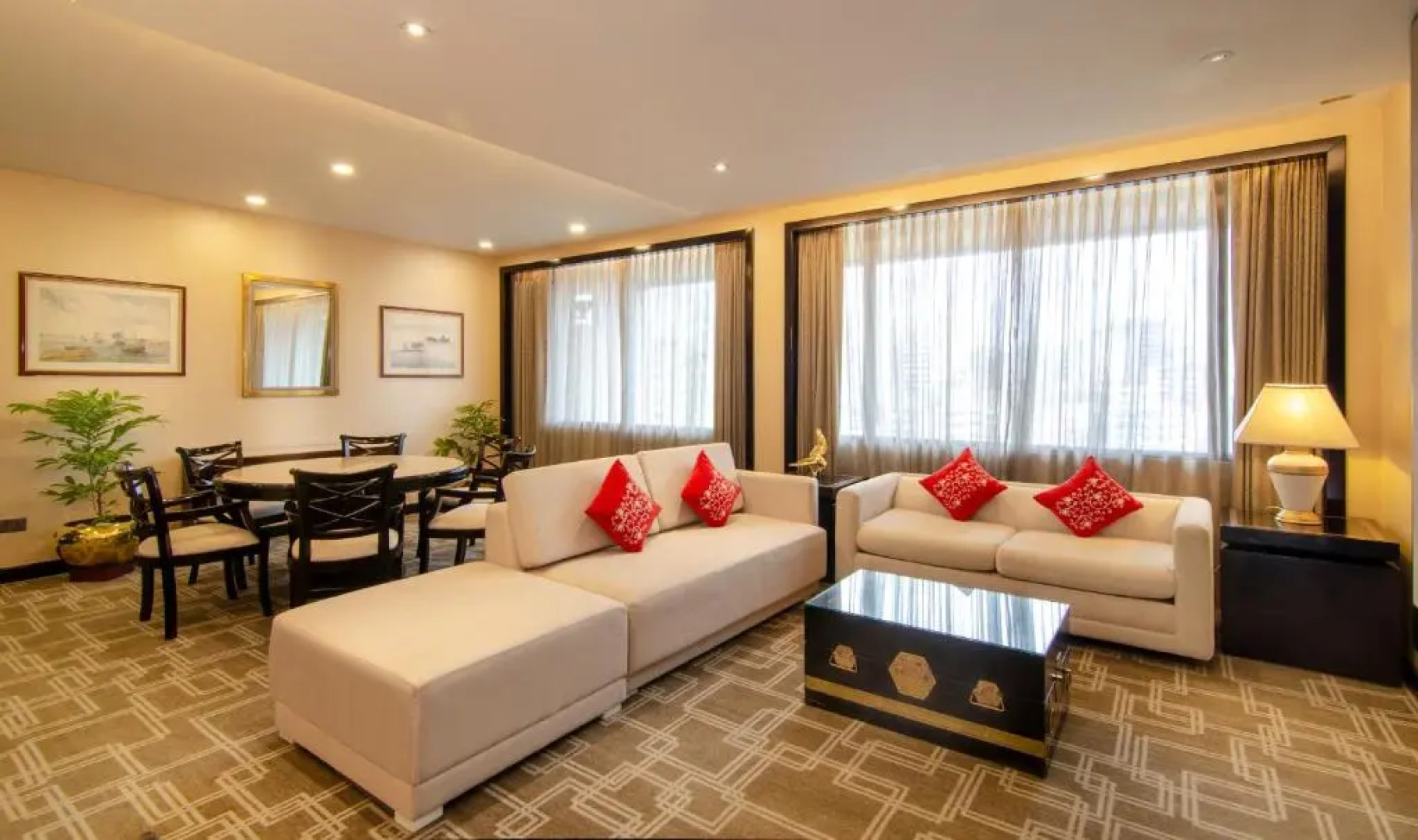 Отель Pan Pacific Sonargaon