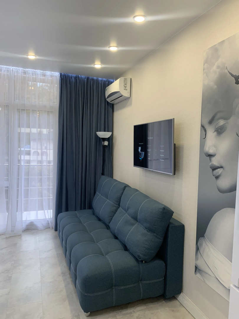 Квартира Студия в Адлере рядом с ЖД Вокзалом