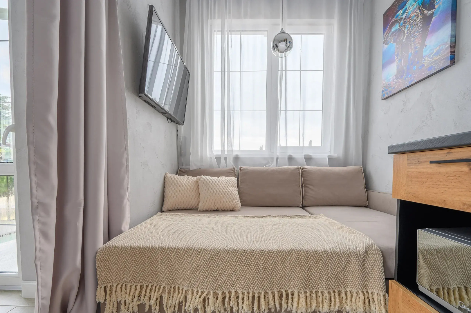 Апартаменты Red Apartments Арт Лайт Джефферсон
