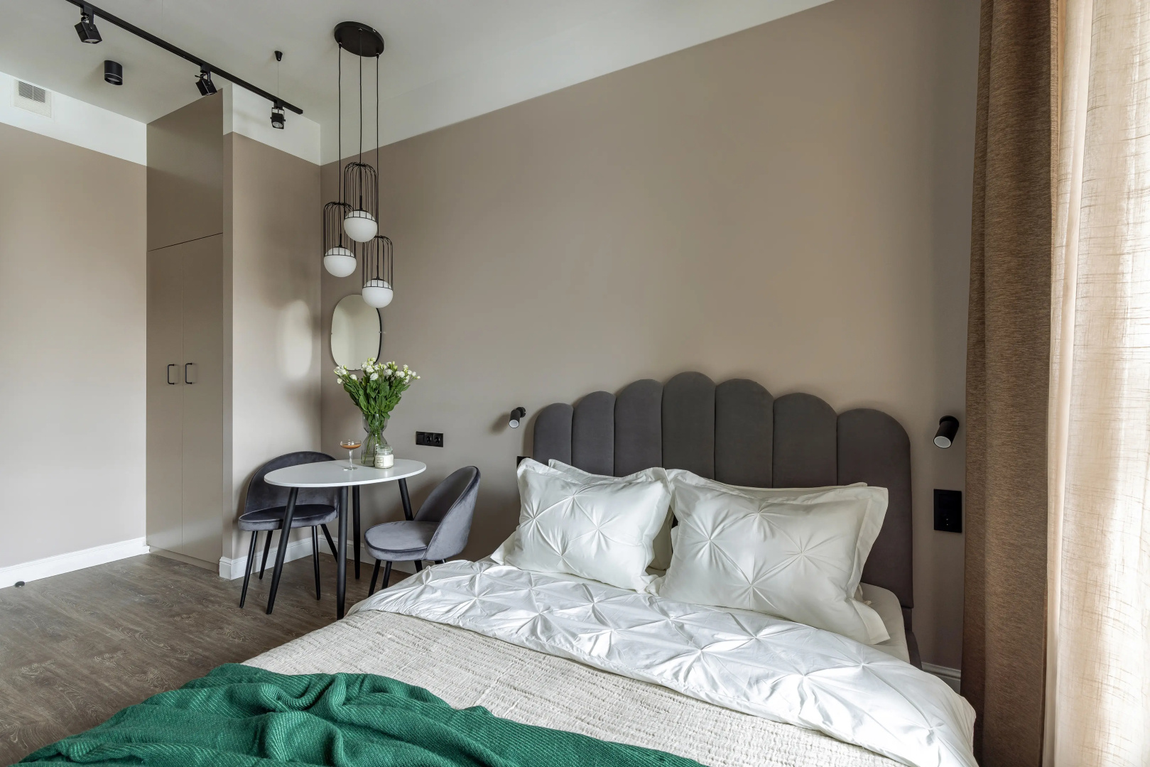 Квартира Студия Relax с балконом PITER APARTMENTS на Лиговском