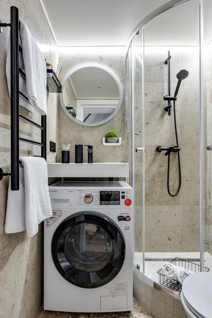 Апартаменты Двухуровневые апартаменты Estetic House в ЖК Loft FM