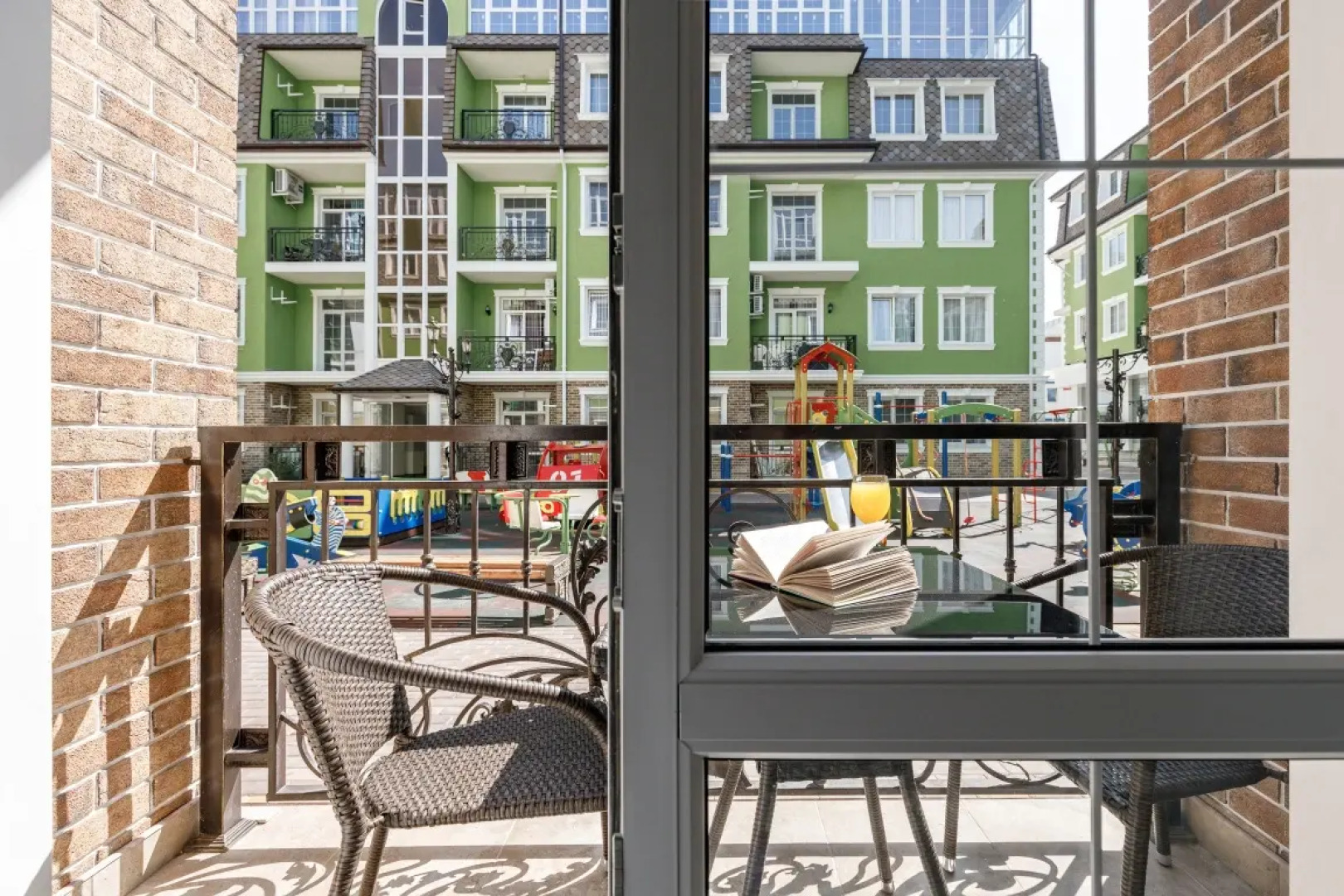 Апартаменты Green house