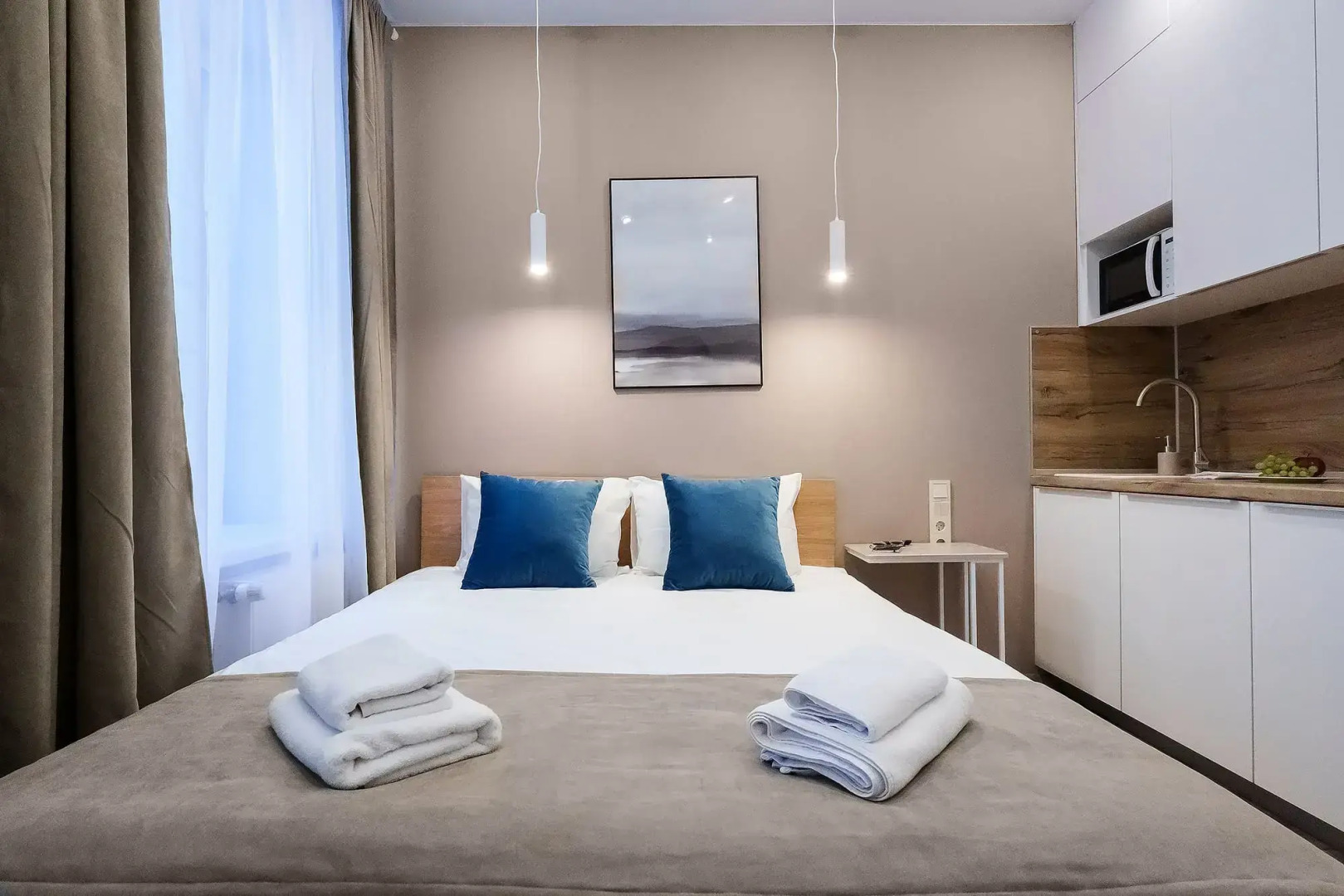 Апарт-отель Port Comfort by Mariinsky