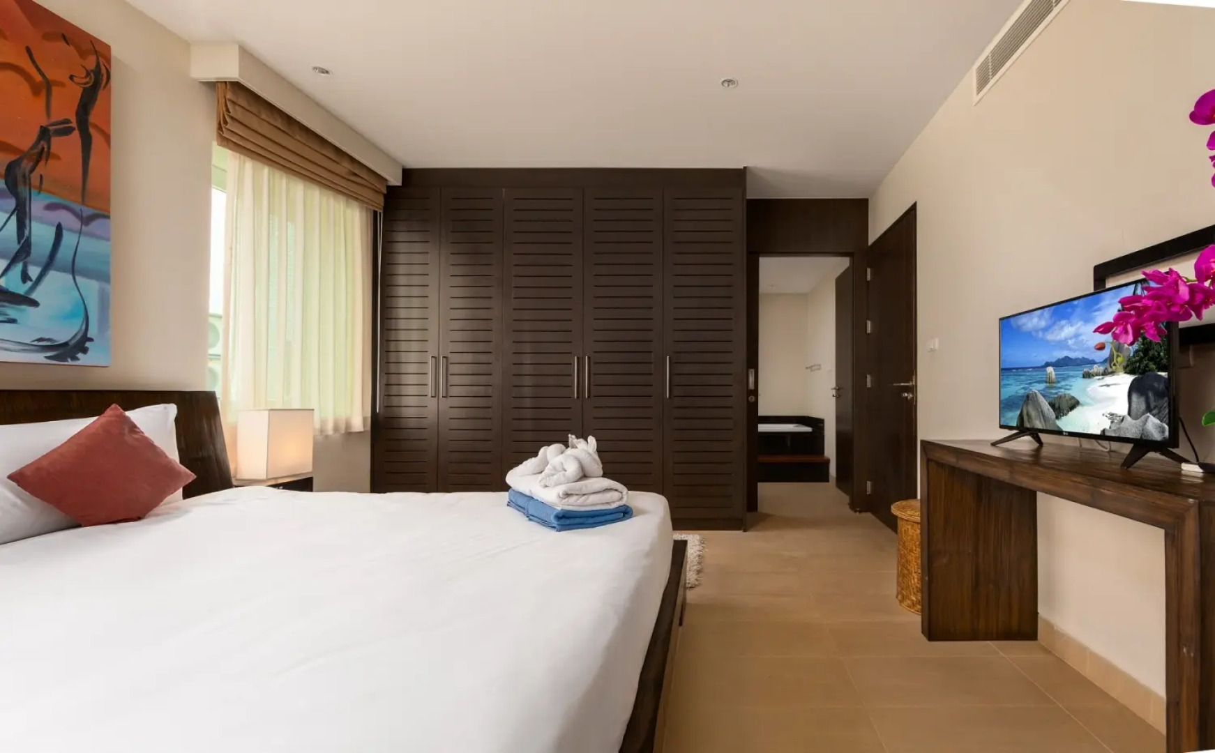 Апартаменты Suite Beni 2BR Serenity by Tropiclook