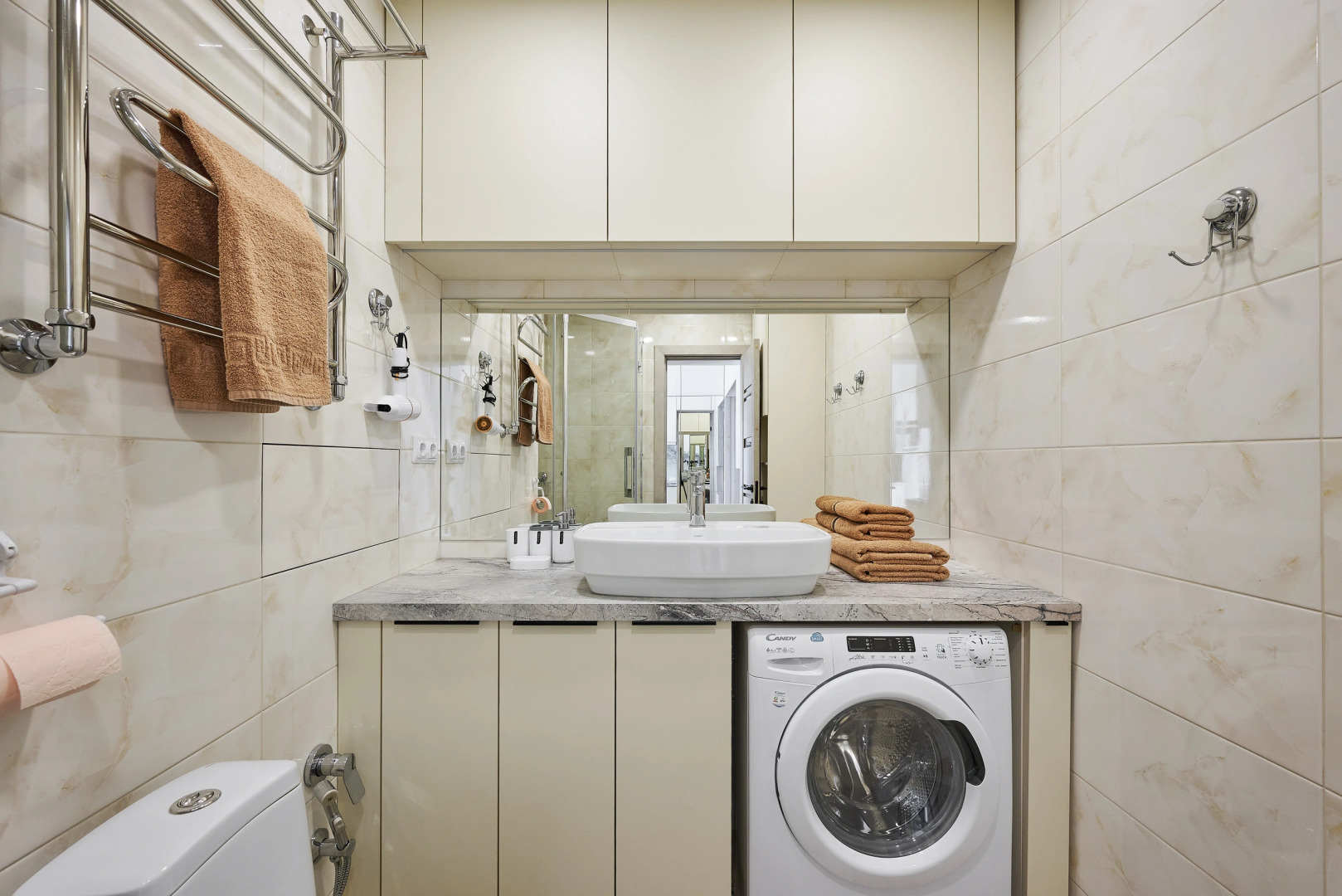 Квартира в Хосте с Отдельной Спальней и Видом на Море