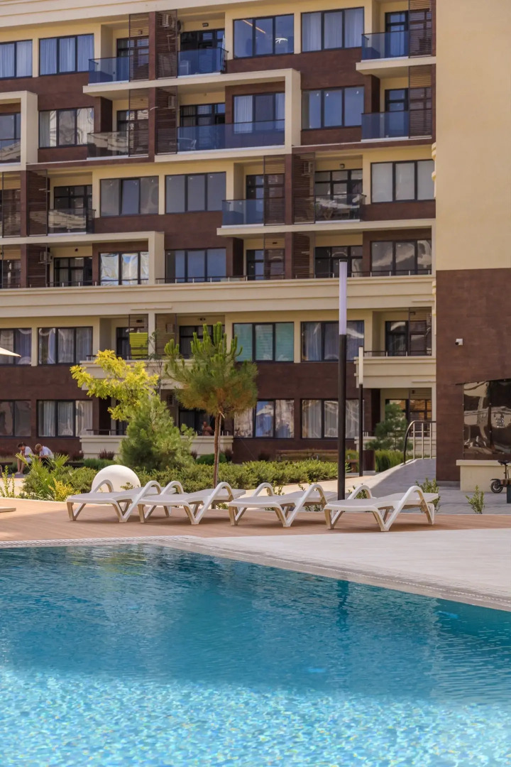 Апартаменты Sun&Atlas в Судаке