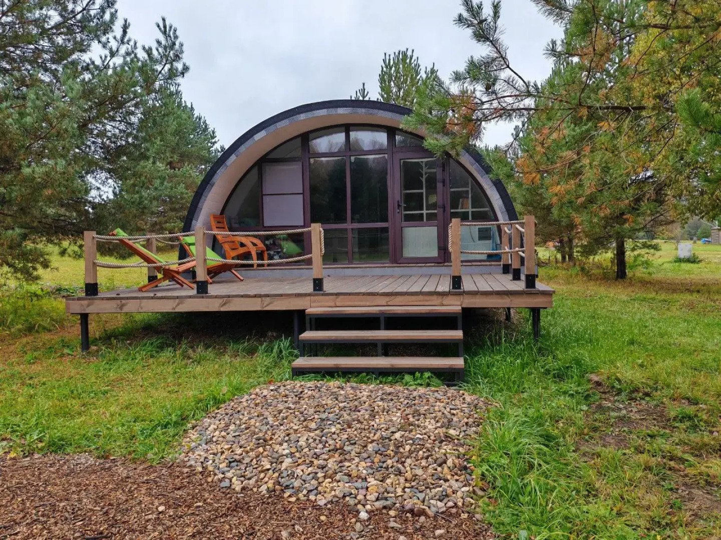 Частный дом Загородный Дыхание