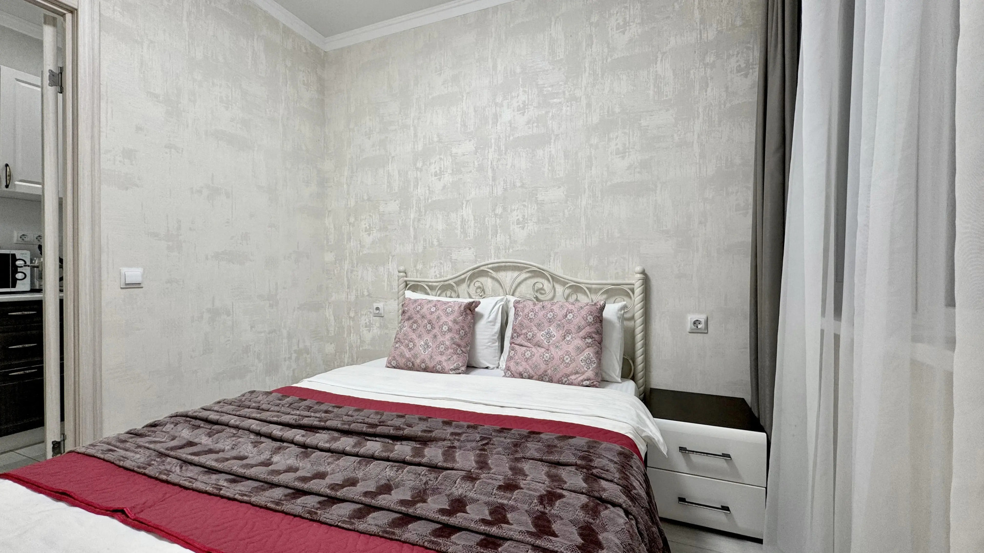 Квартира Евро 2-ком 01 у Казино я на Море