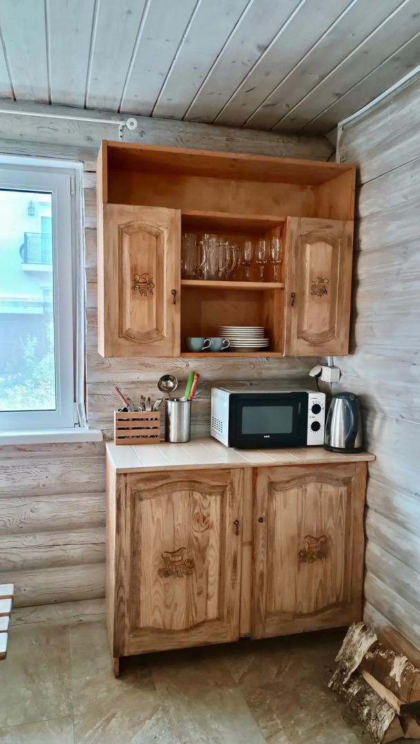 Частный Дом с баней на дровах