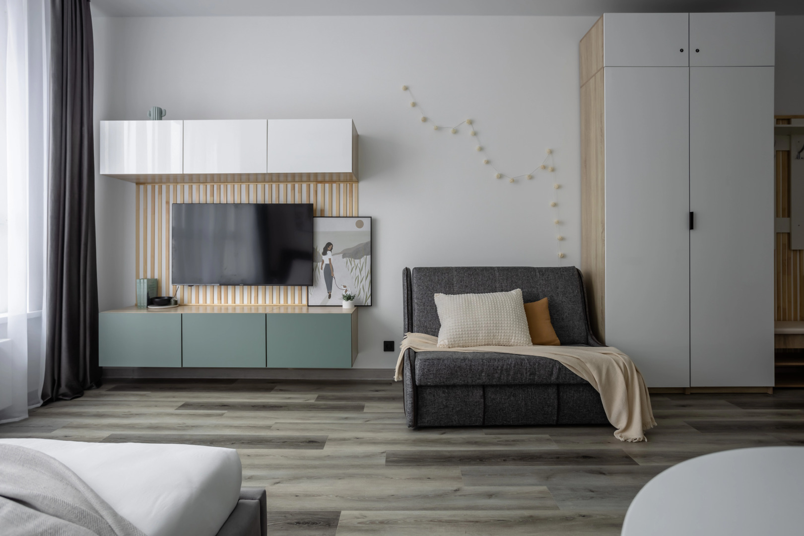 Апартаменты Mint Рядом С Парком И Сити