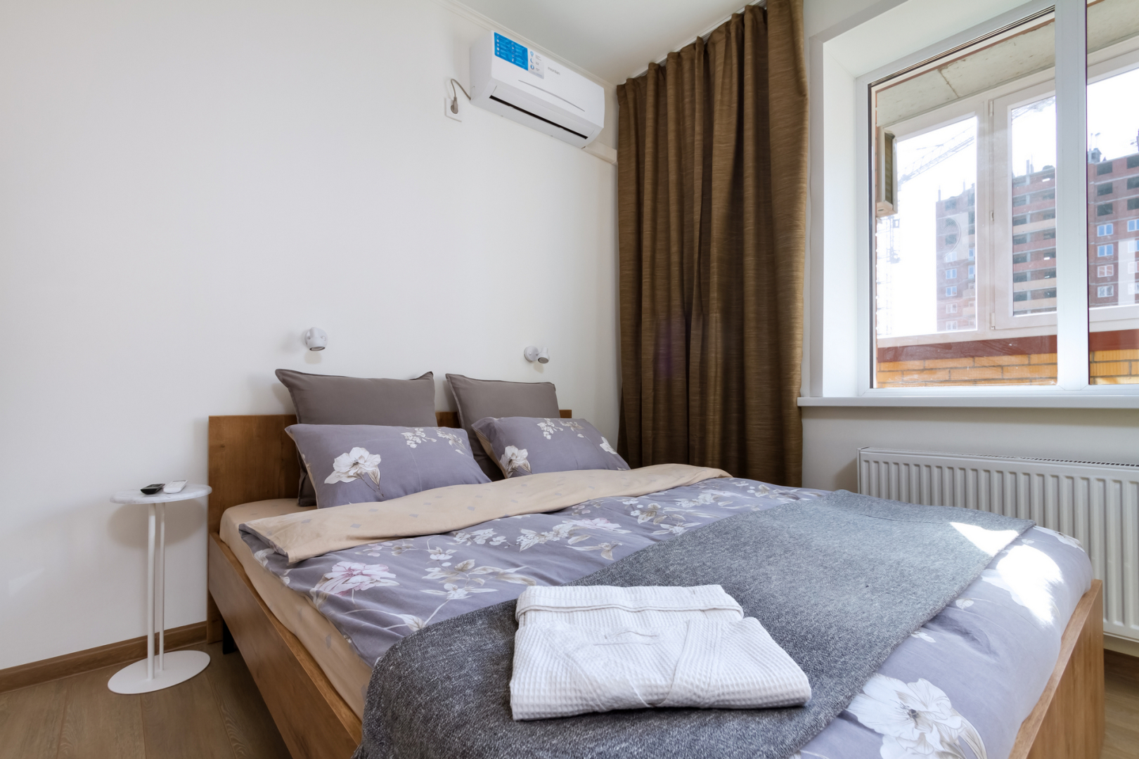 Квартира Студия-Лофт у Зоопарка по Европейским Стандартам