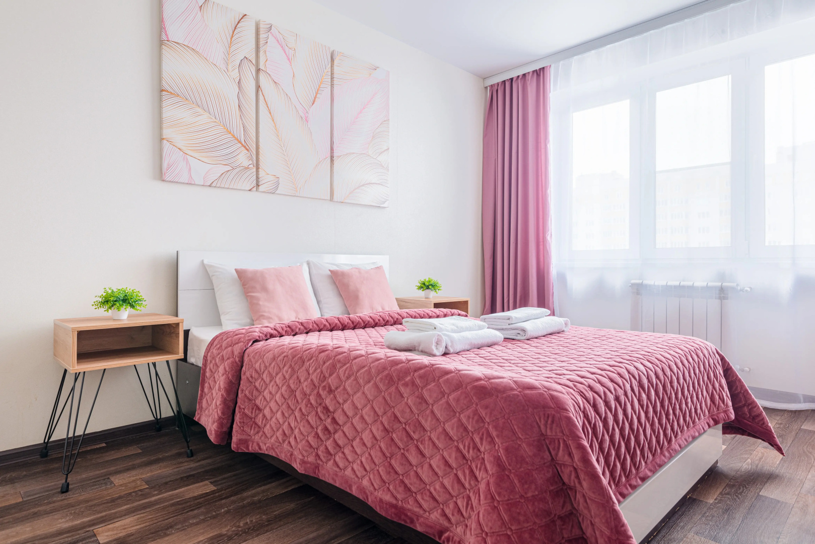 Квартира 1-к в центре на Ярмарочной 17 от RentAp, 5 сп.мест