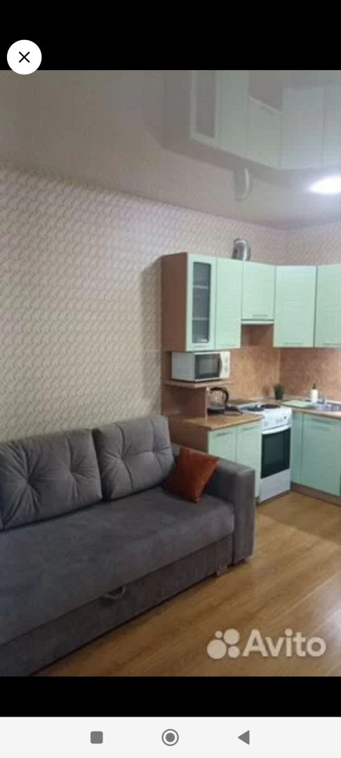 Квартира Уютная Студия для Семьи с Детьми и Животными