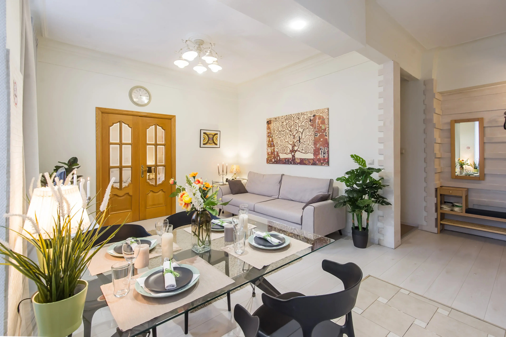 Квартира GM Apartments с Видом на МИД