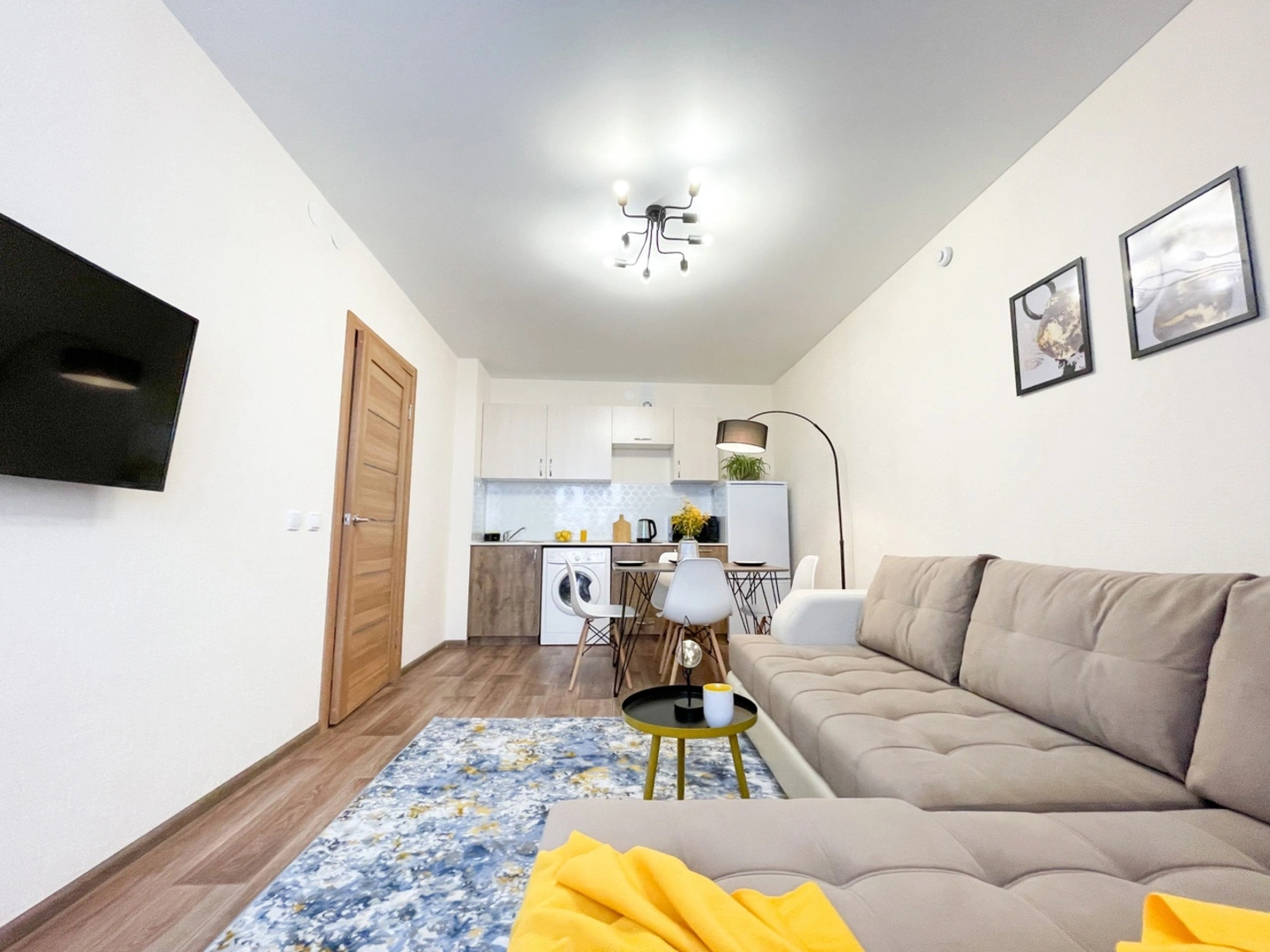 Апартаменты Алмаз Сити Огни Автозавода