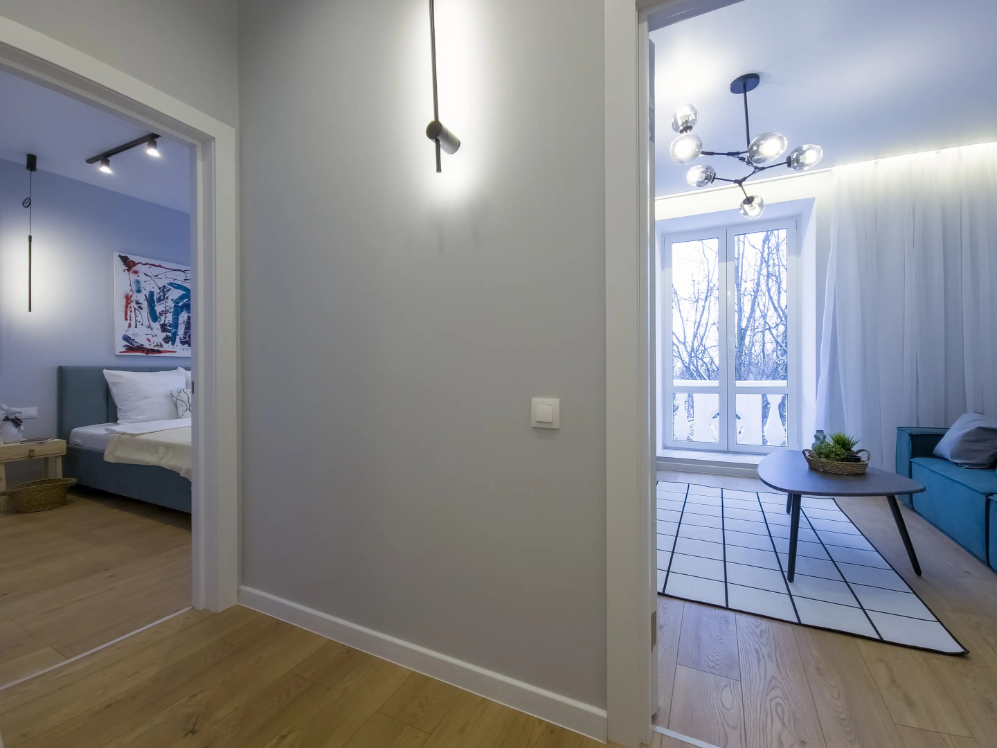 Апартаменты GoldenRing-Apartments, Свободы 52